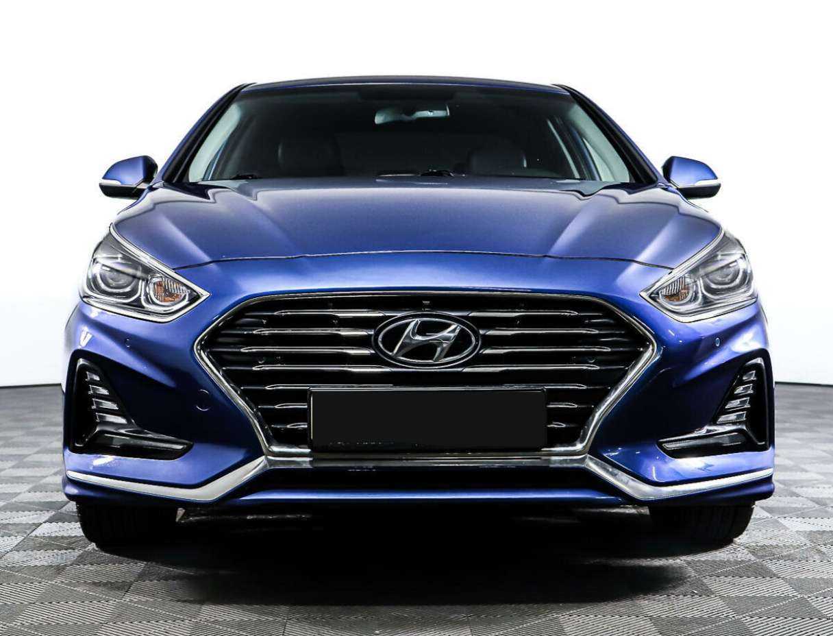 Hyundai Sonata 2018 года с пробегом. Фото: #1