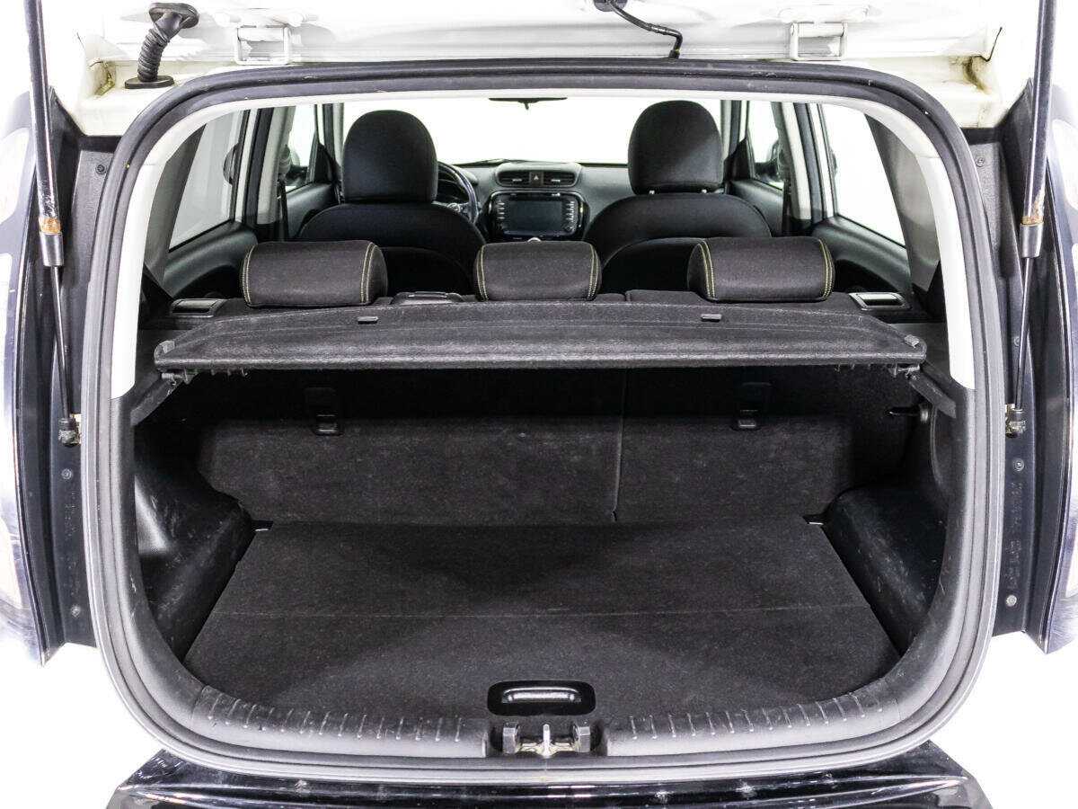 Kia Soul 2015 года с пробегом. Фото: #14