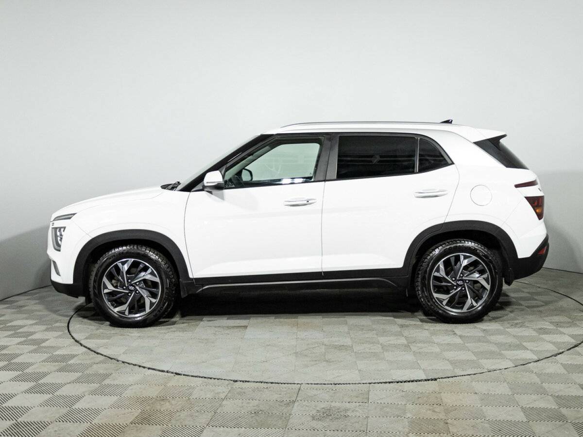 Hyundai Creta 2021 года с пробегом. Фото: #7