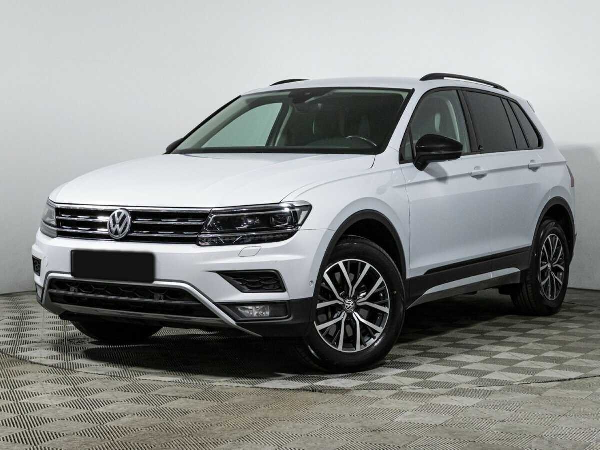 Volkswagen Tiguan 2020 года с пробегом. Фото: #0
