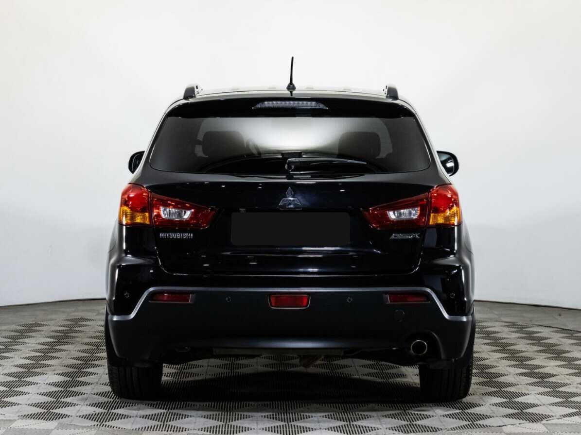 Mitsubishi ASX 2012 года с пробегом. Фото: #5
