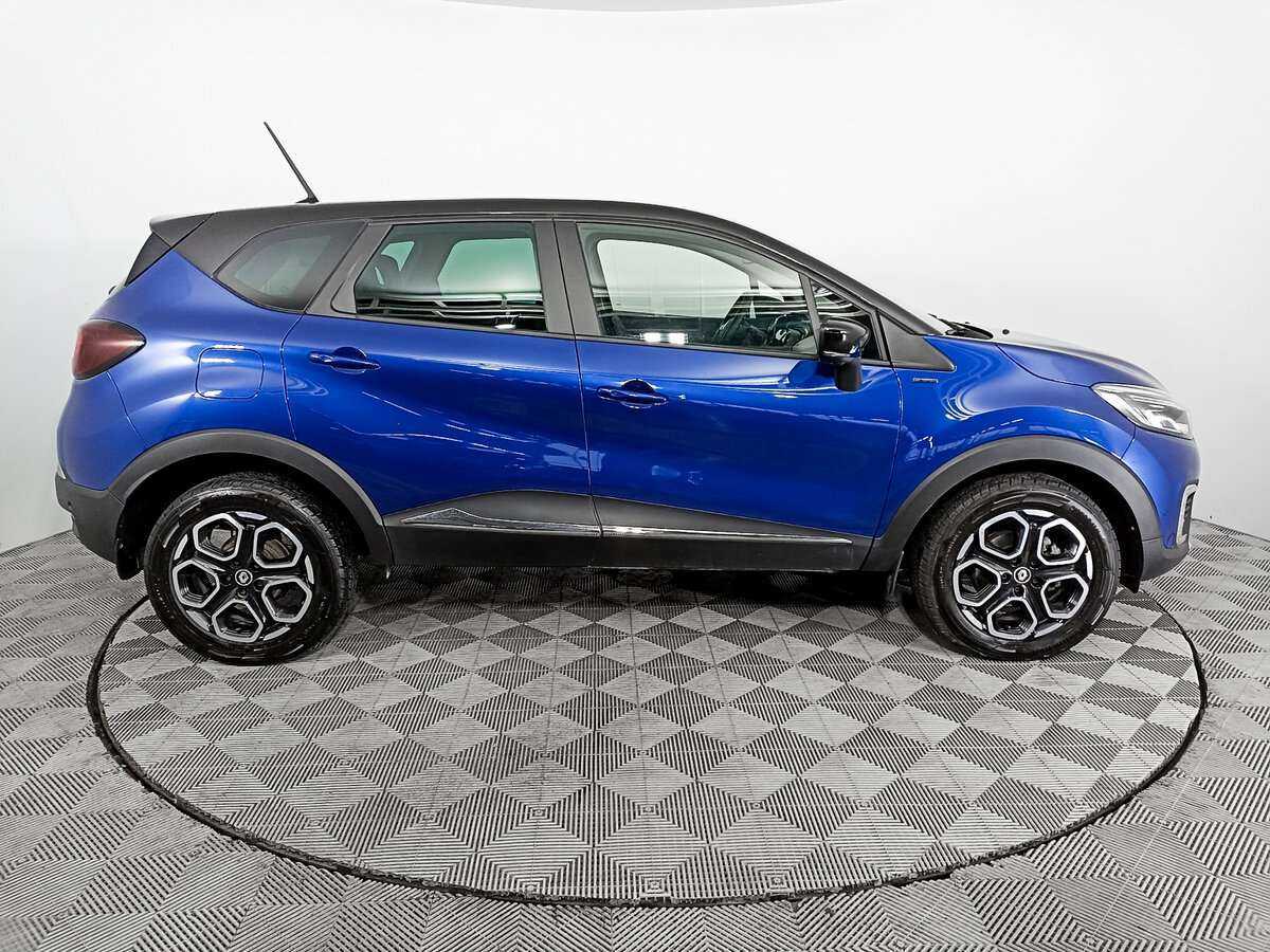 Renault Kaptur 2020 года с пробегом. Фото: #3
