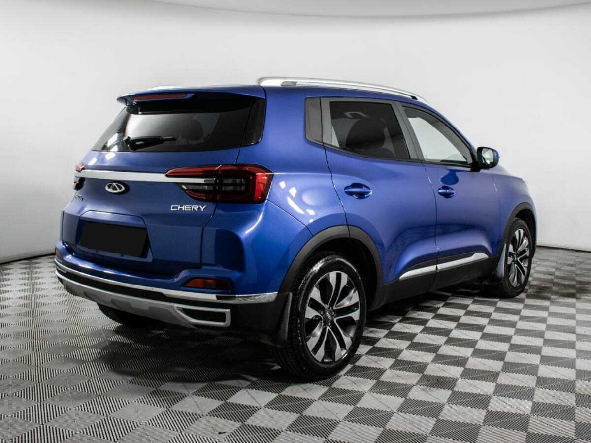 Chery Tiggo 4 2021 года с пробегом. Фото: #3