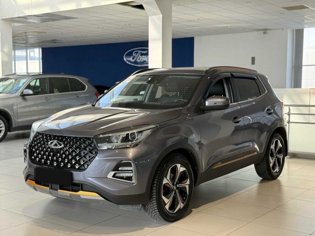 Chery Tiggo 4 Pro 2023 года с пробегом. Фото: #0