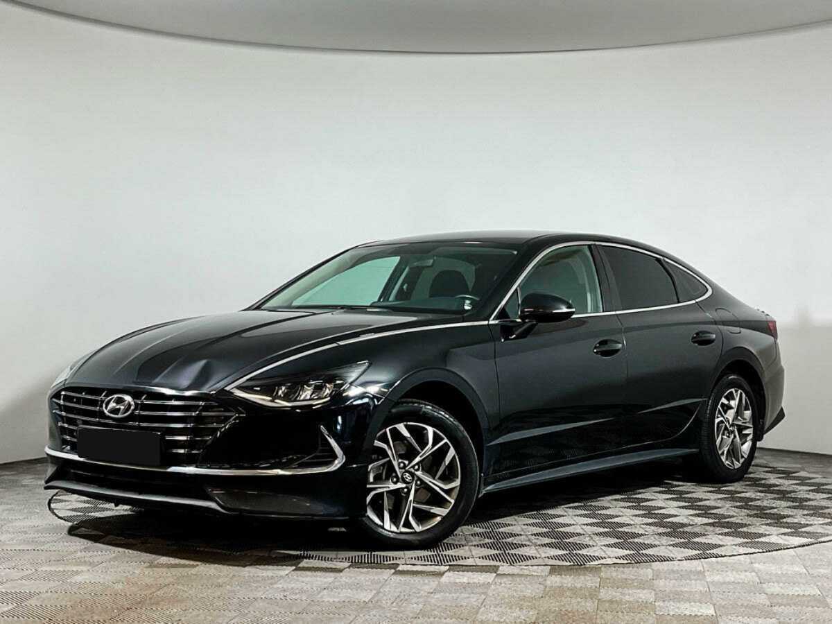 Hyundai Sonata 2021 года с пробегом. Фото: #0