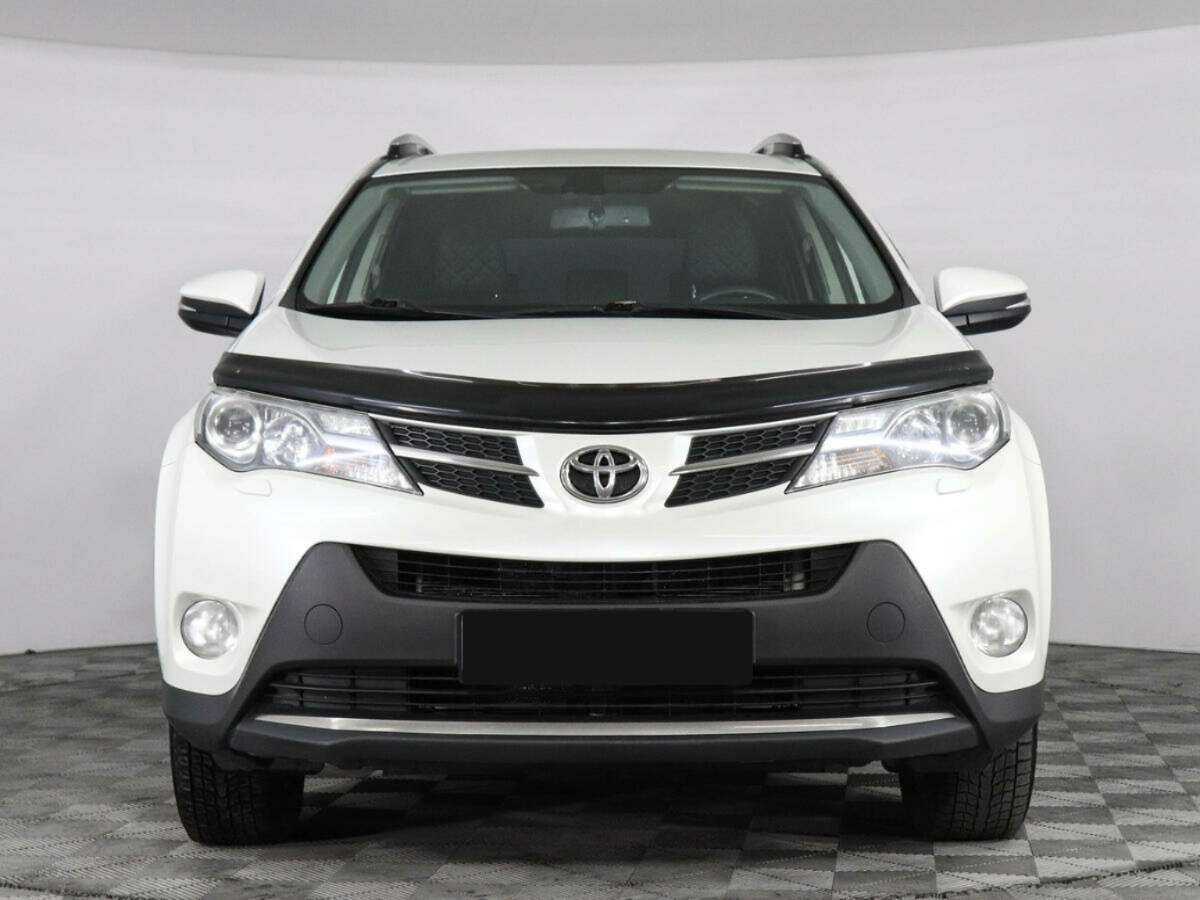 Toyota RAV4 2014 года с пробегом. Фото: #1