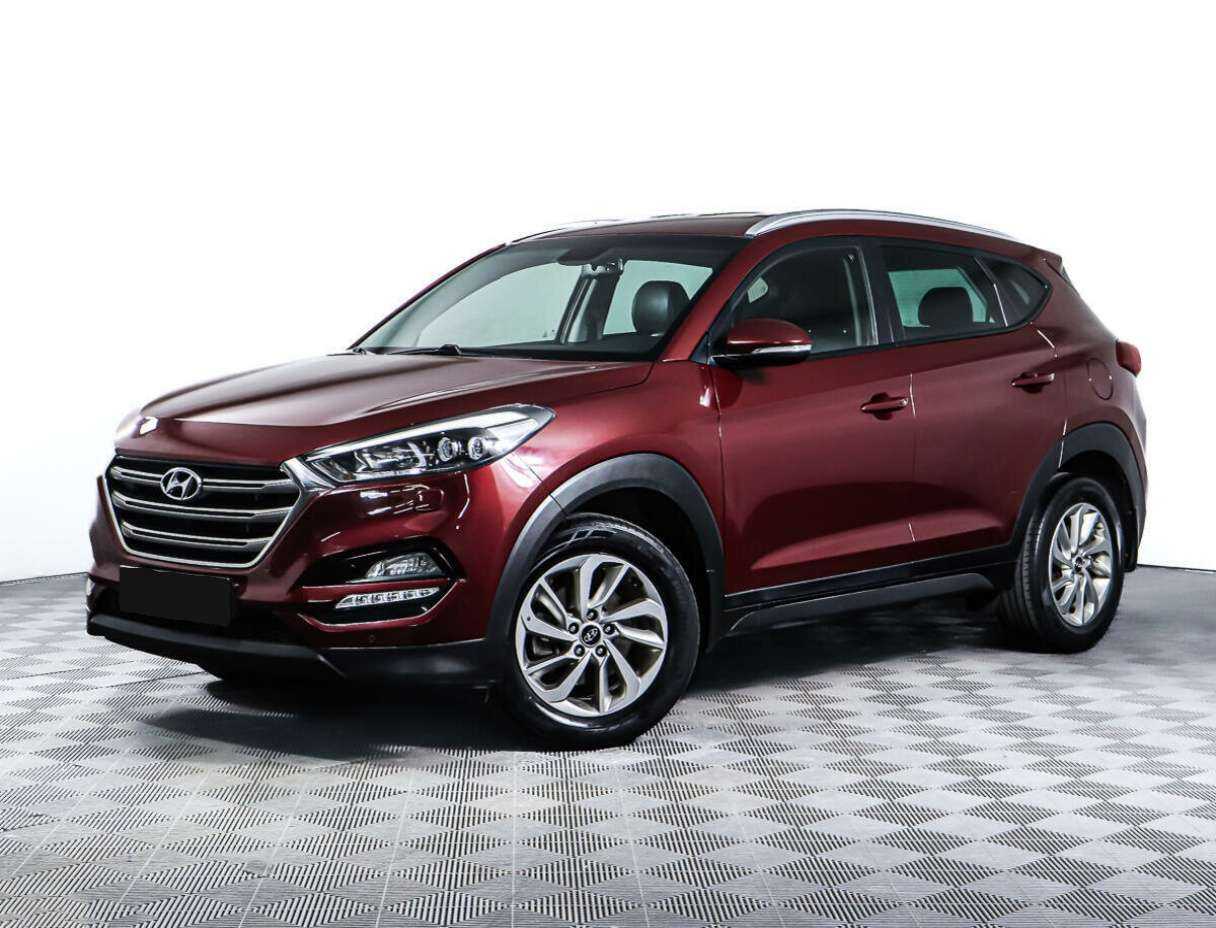 Hyundai Tucson 2016 года с пробегом. Фото: #0