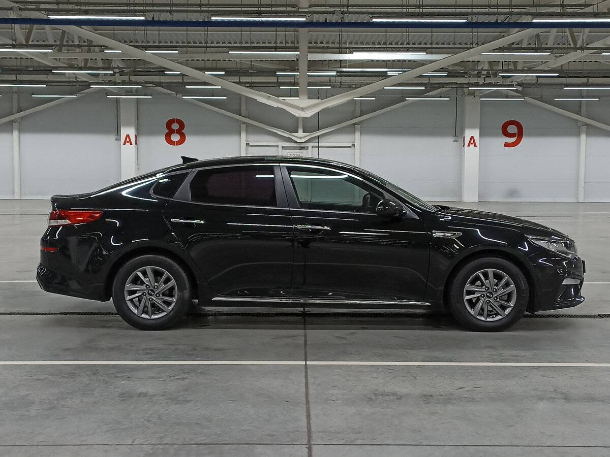 Kia K5 2019 года с пробегом. Фото: #3