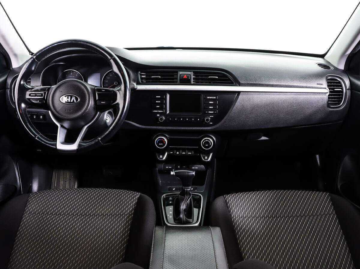 Kia Rio 2019 года с пробегом. Фото: #6