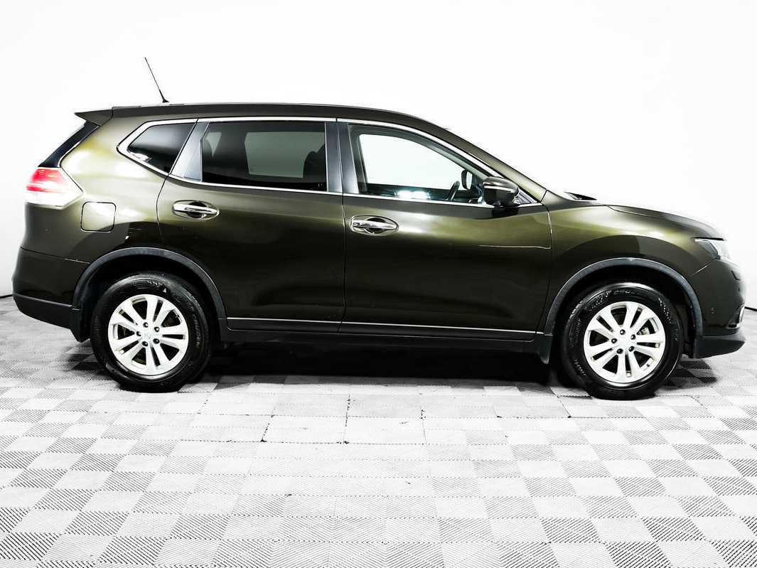 Nissan X-Trail 2016 года с пробегом. Фото: #3