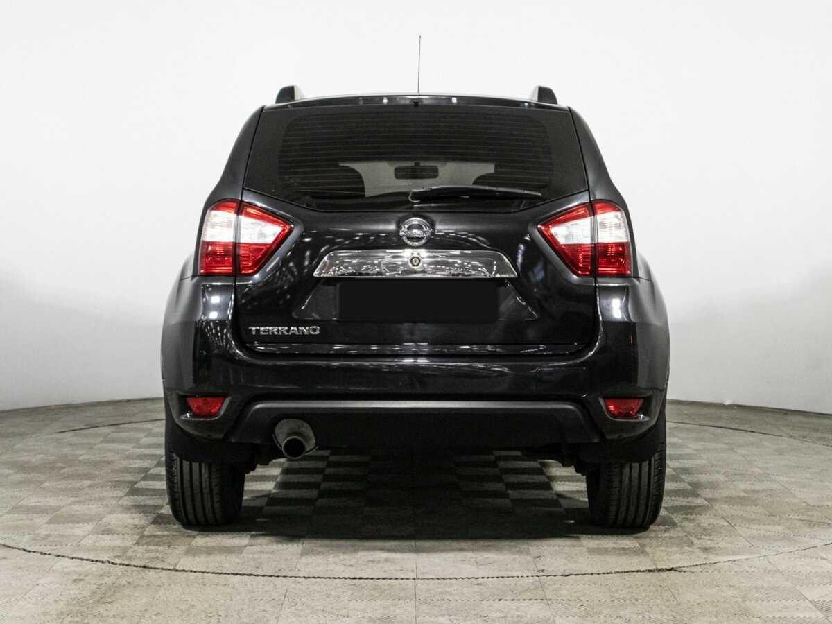 Nissan Terrano 2014 года с пробегом. Фото: #5