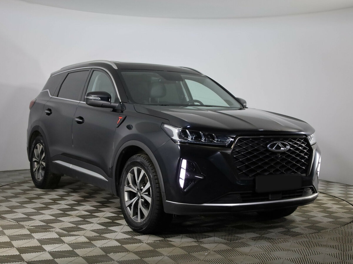 Chery Tiggo 7 Pro Max 2023 года с пробегом. Фото: #2
