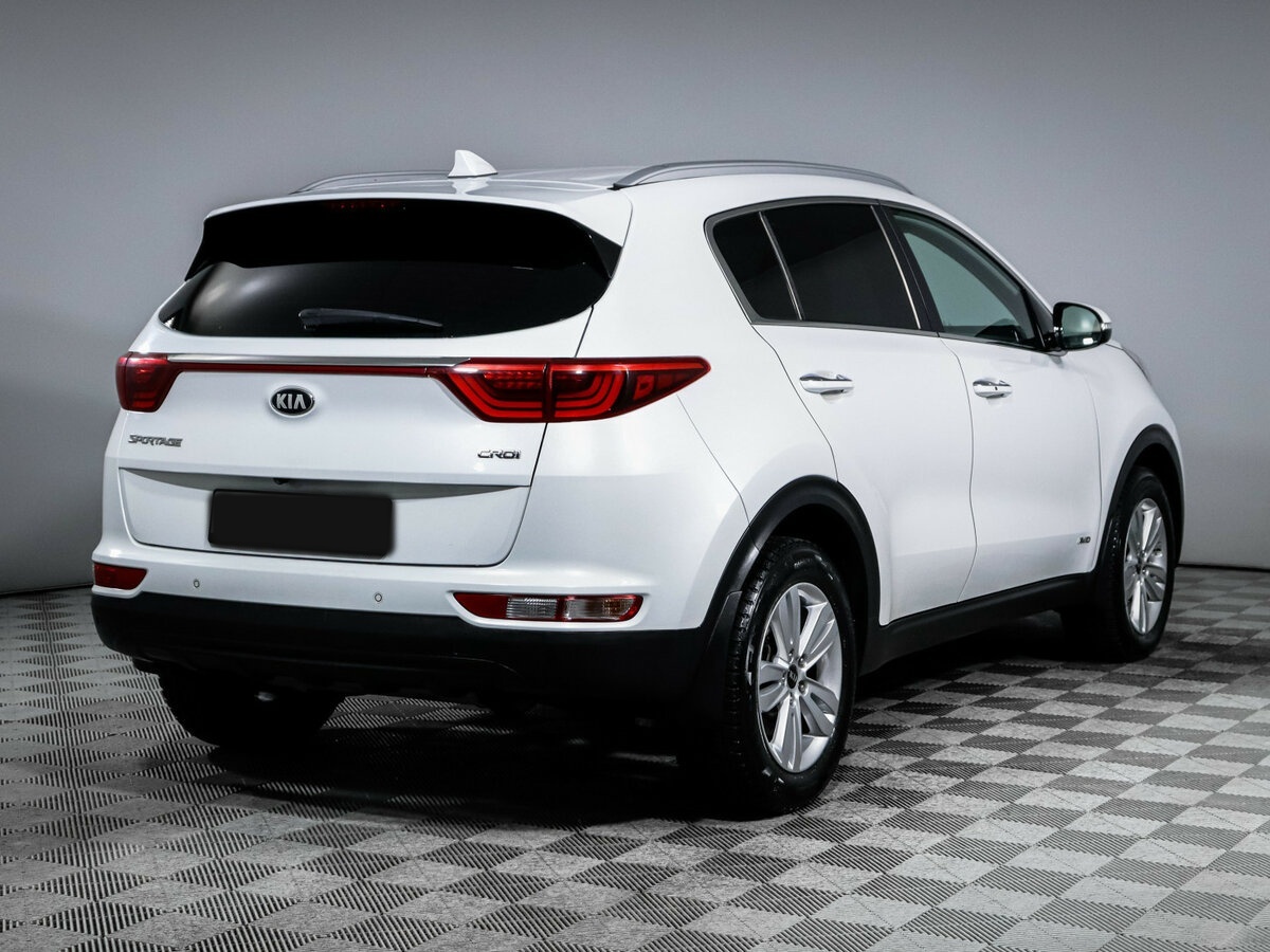 Kia Sportage 2016 года с пробегом. Фото: #4
