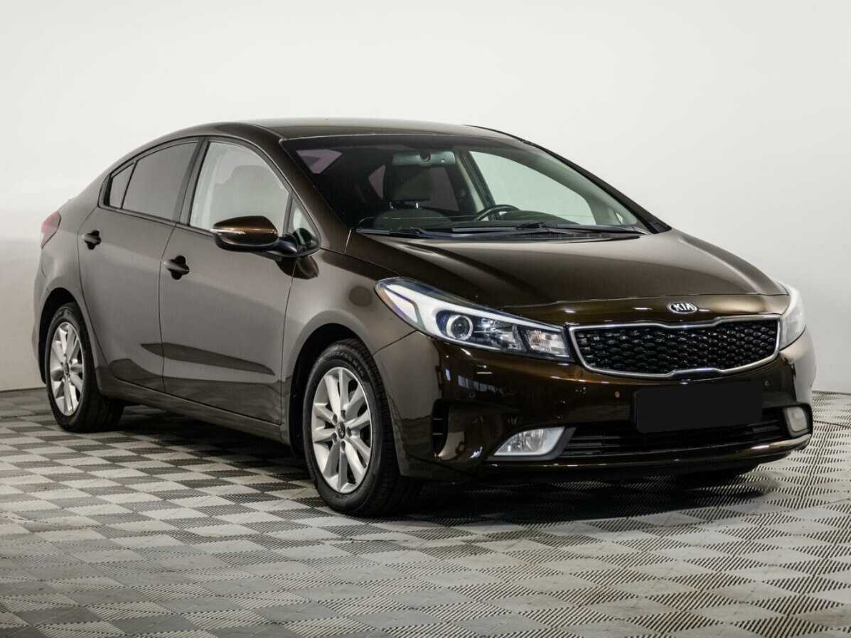 Kia Cerato 2018 года с пробегом. Фото: #1