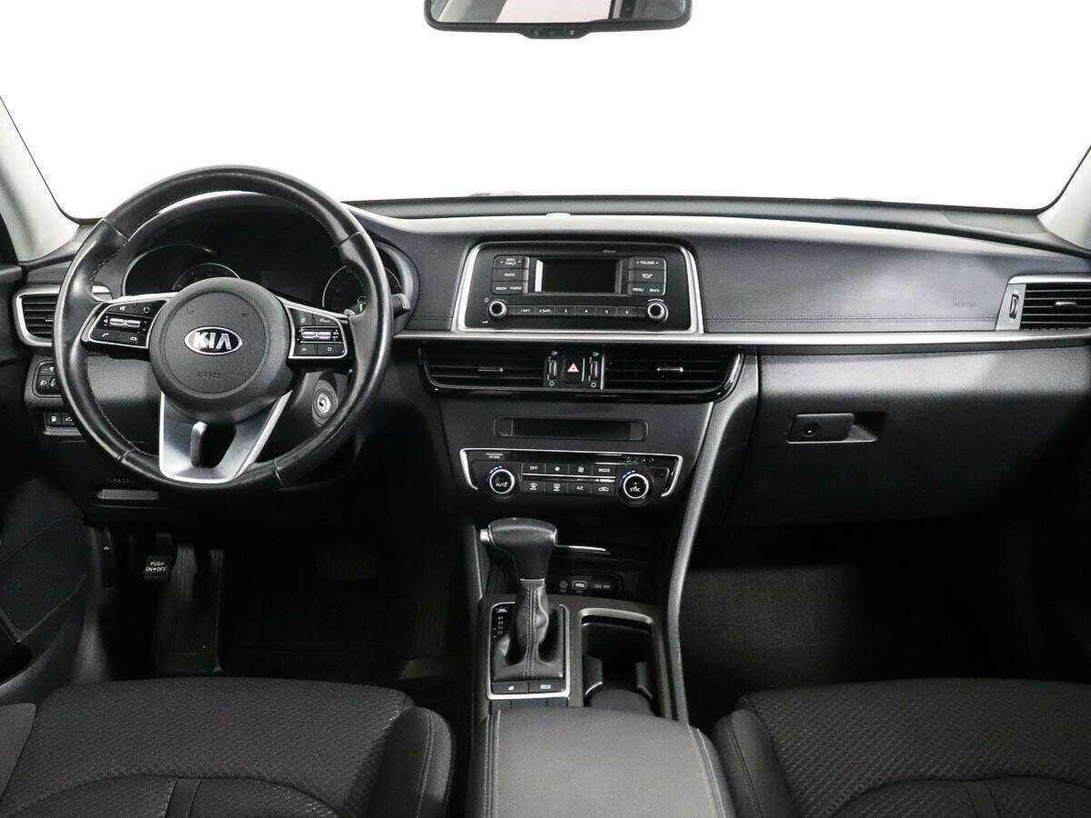 Kia Optima 2018 года с пробегом. Фото: #10
