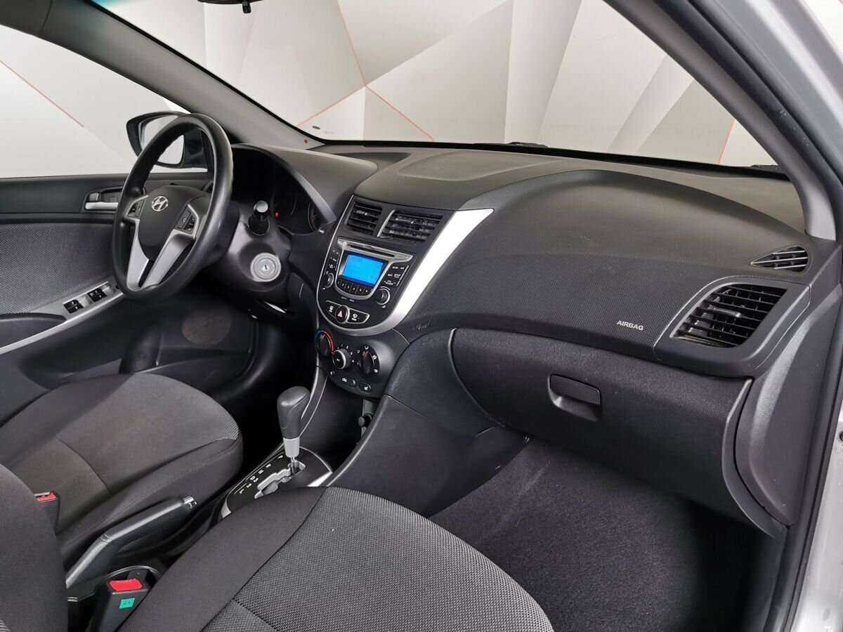 Hyundai Solaris 2014 года с пробегом. Фото: #8
