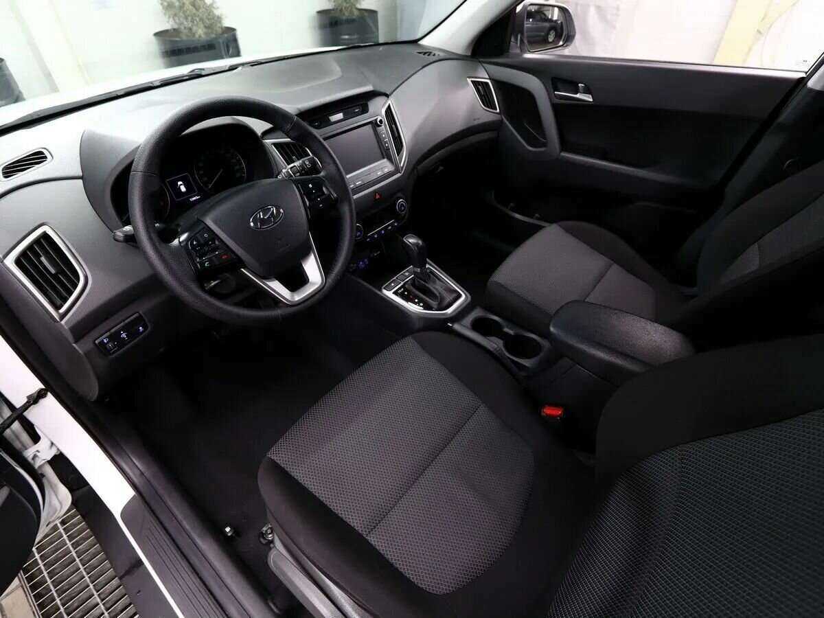Hyundai Creta 2018 года с пробегом. Фото: #6