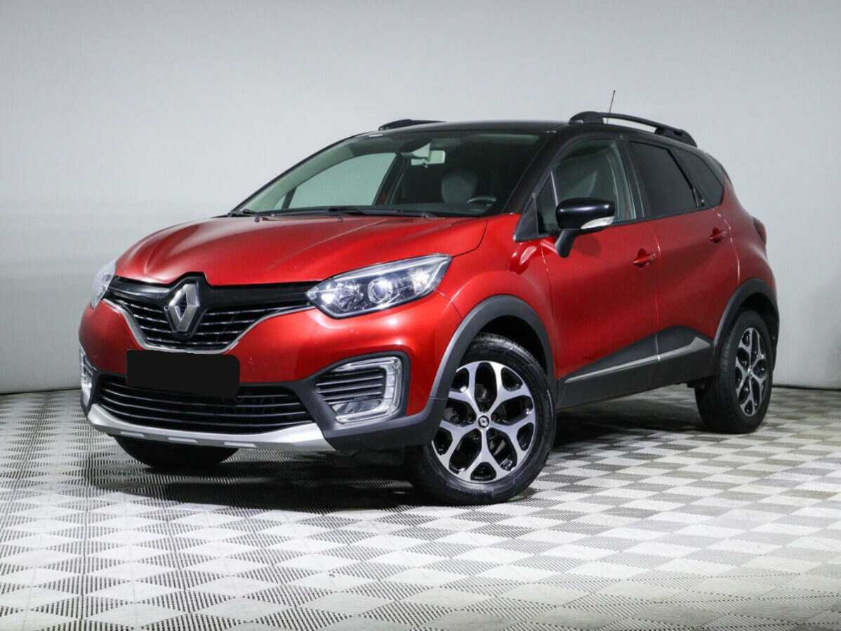 Renault Kaptur 2020 года с пробегом. Фото: #0