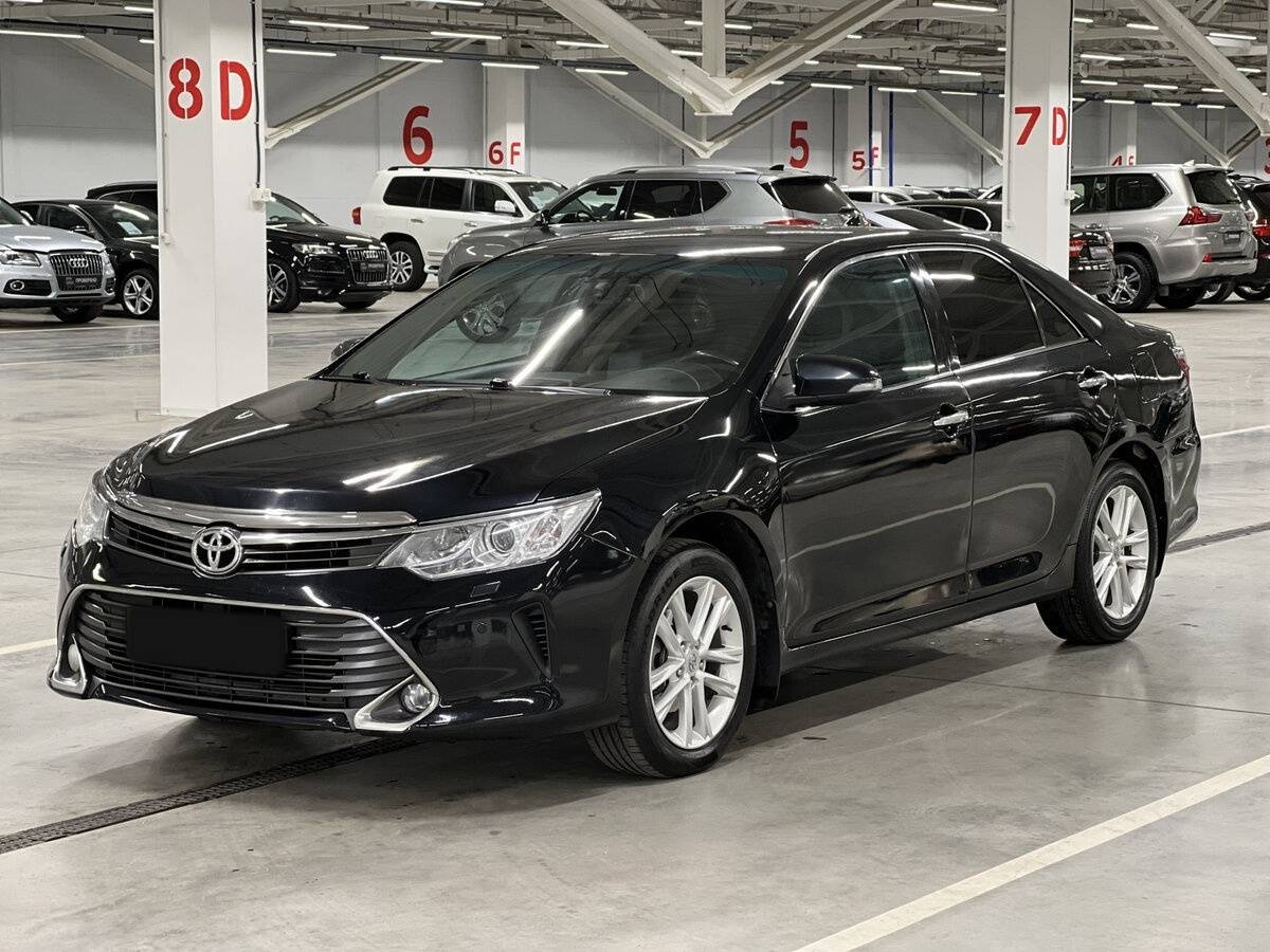 Toyota Camry 2015 года с пробегом. Фото: #0