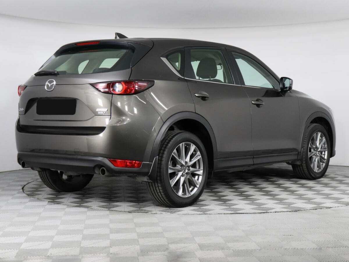 Mazda CX-5 2020 года с пробегом. Фото: #4