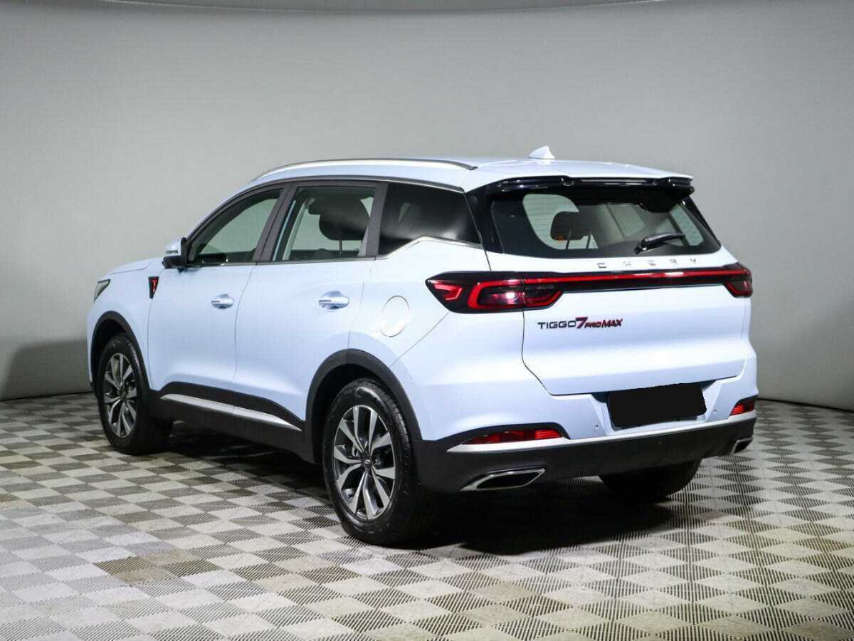 Chery Tiggo 7 Pro Max 2023 года с пробегом. Фото: #6