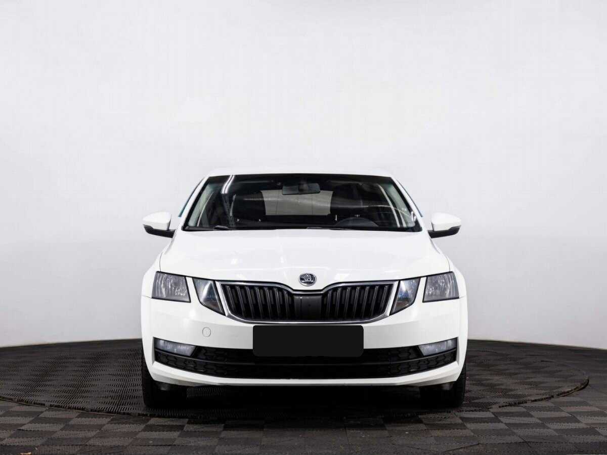 Skoda Octavia 2018 года с пробегом. Фото: #1