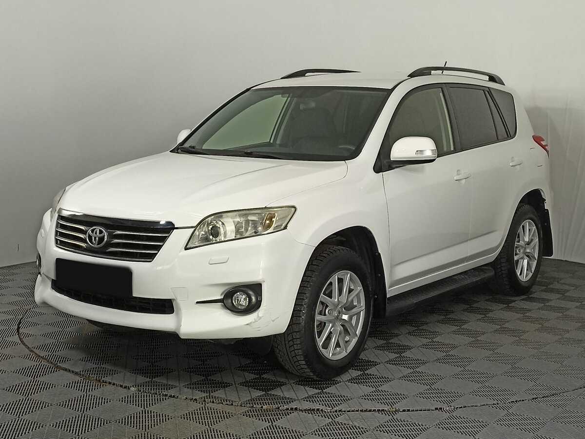 Toyota RAV4 2012 года с пробегом. Фото: #0
