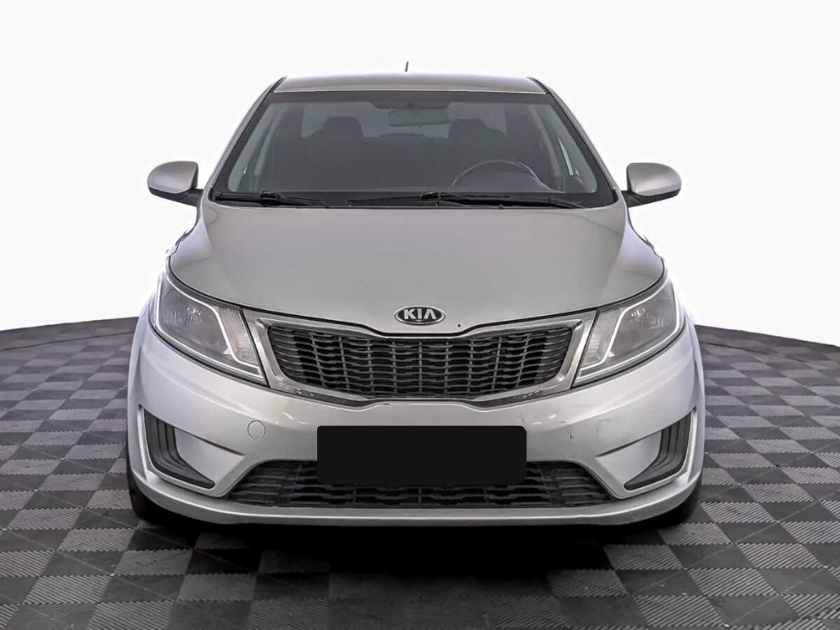 Kia Rio 2014 года с пробегом. Фото: #1