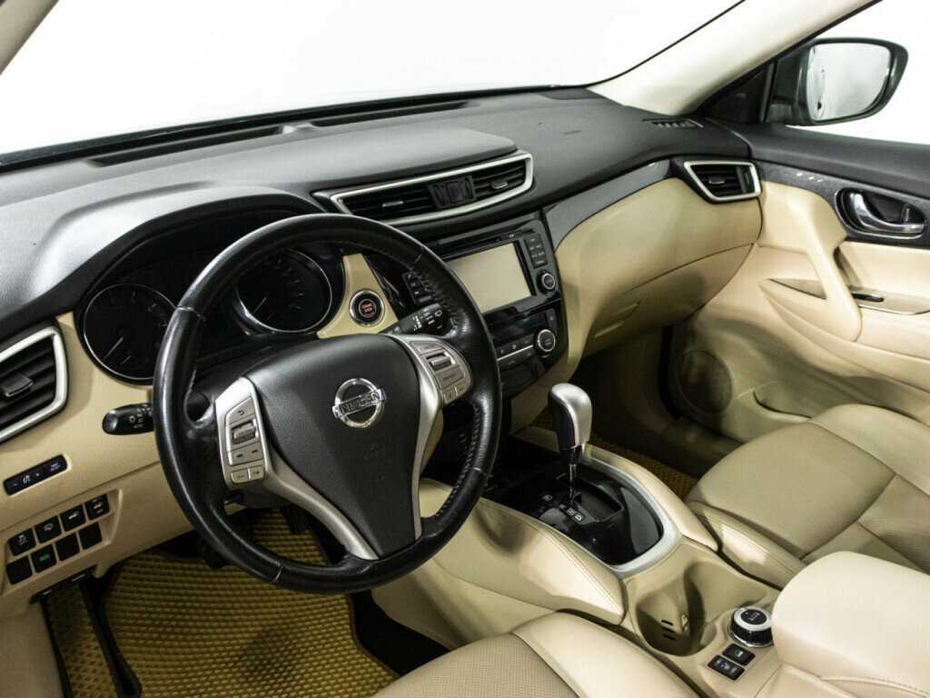 Nissan X-Trail 2018 года с пробегом. Фото: #10