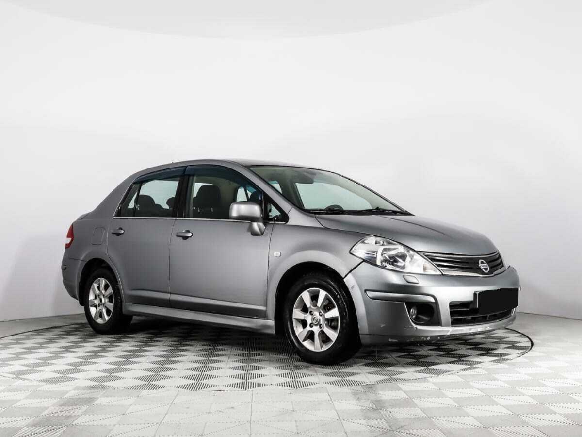Nissan Tiida 2012 года с пробегом. Фото: #2