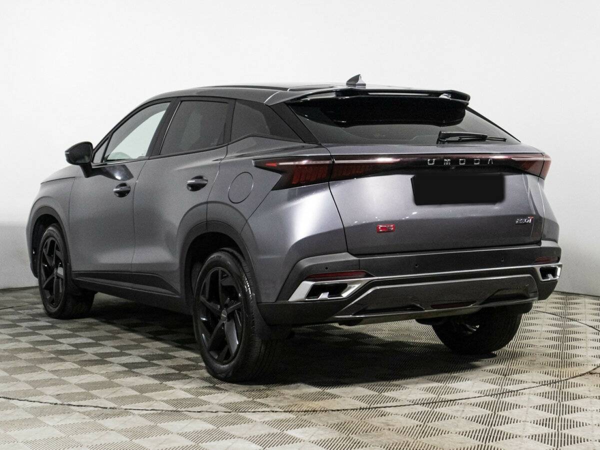 OMODA C5 2022 года с пробегом. Фото: #6