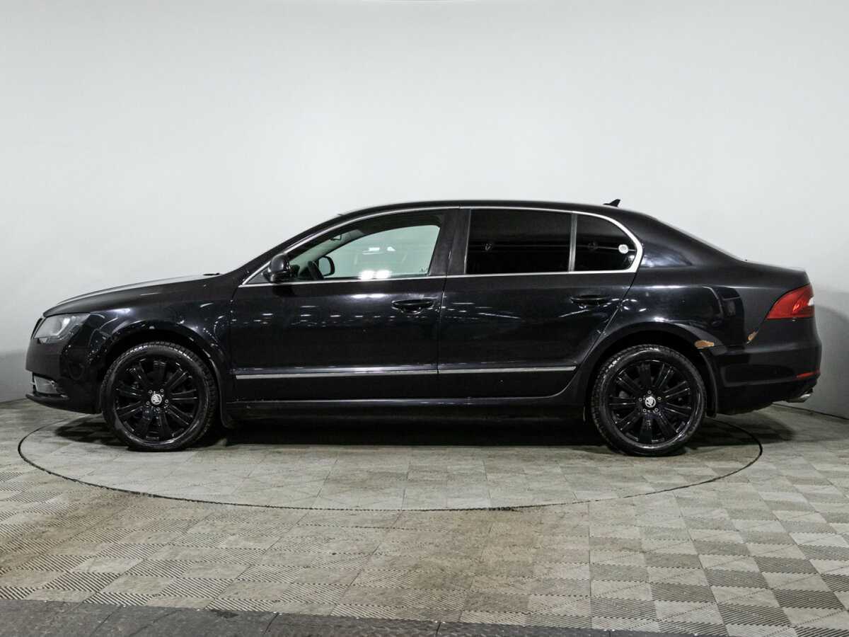 Skoda Superb 2013 года с пробегом. Фото: #7