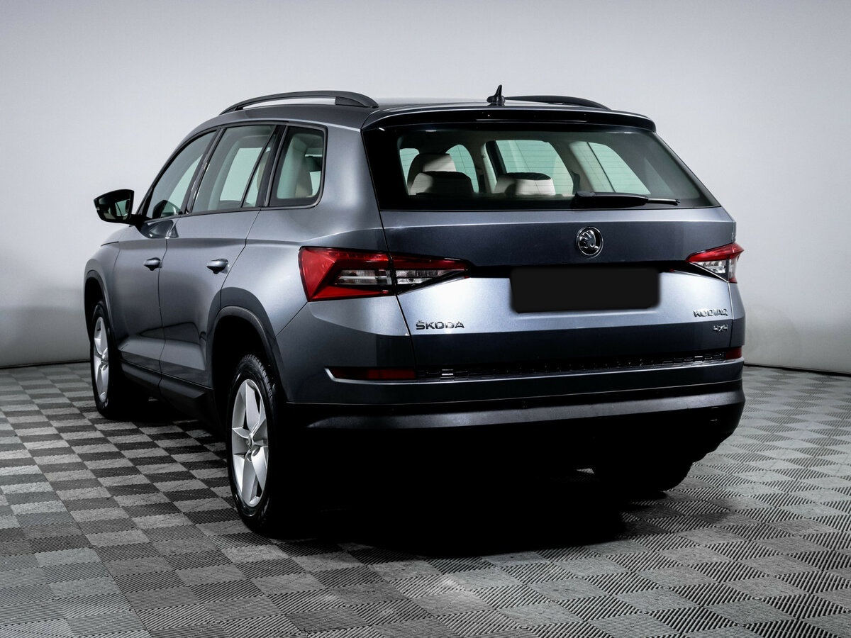 Skoda Kodiaq 2019 года с пробегом. Фото: #5