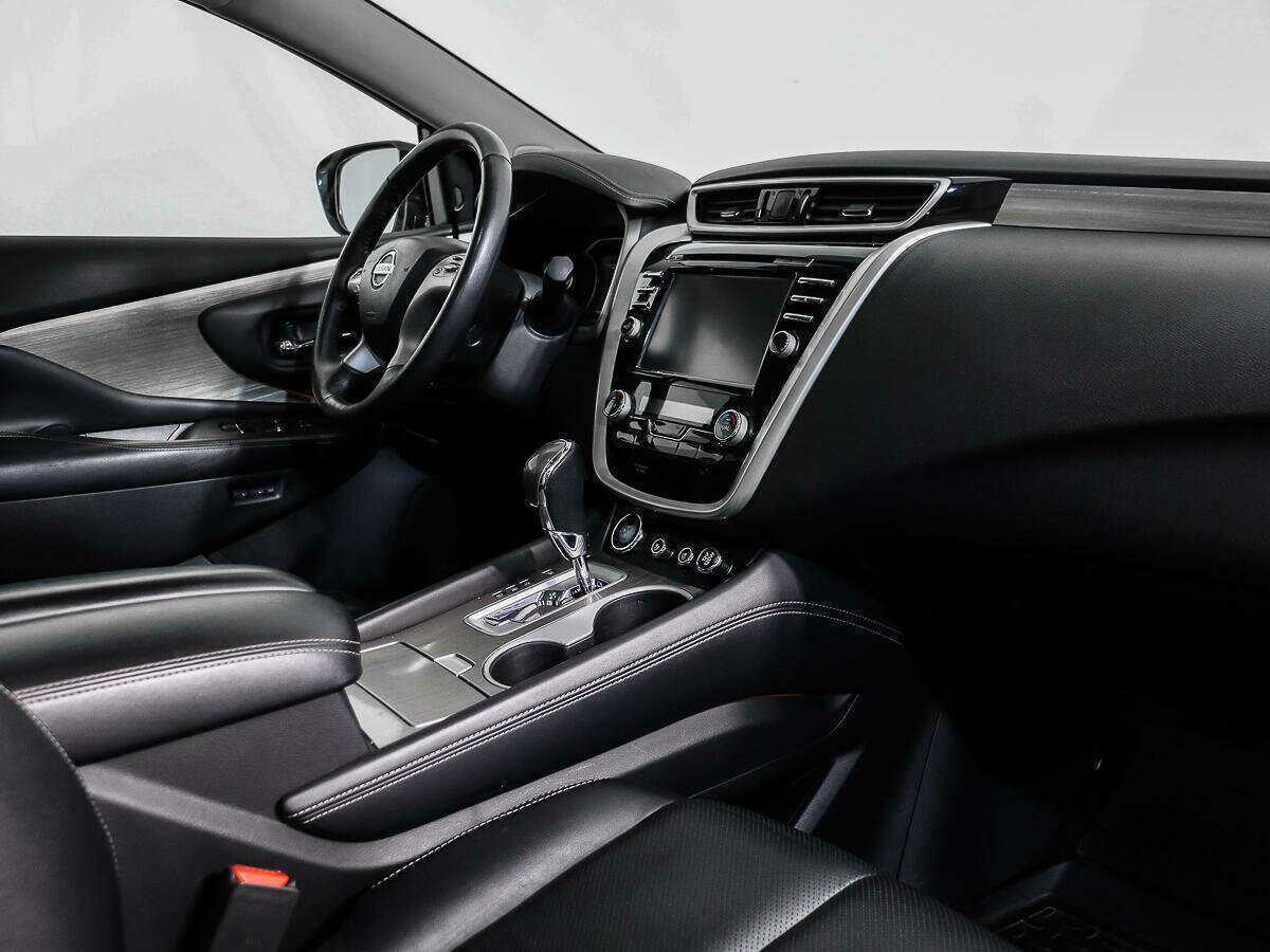 Nissan Murano 2019 года с пробегом. Фото: #12