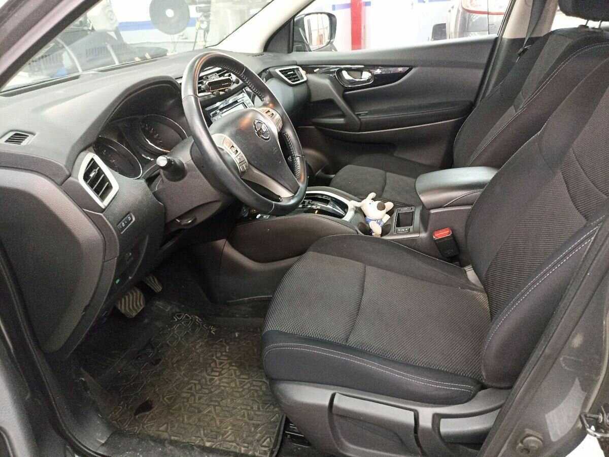 Nissan Qashqai 2017 года с пробегом. Фото: #8