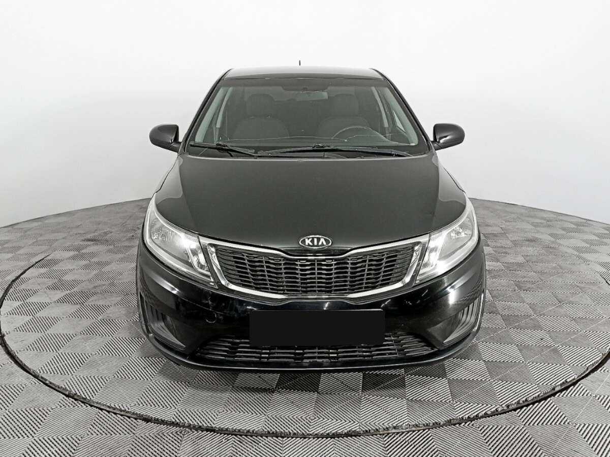 Kia Rio 2012 года с пробегом. Фото: #1
