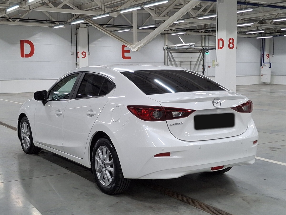 Mazda 3 2018 года с пробегом. Фото: #6