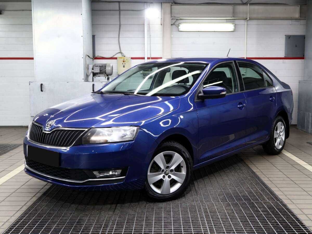 Skoda Rapid 2018 года с пробегом. Фото: #0