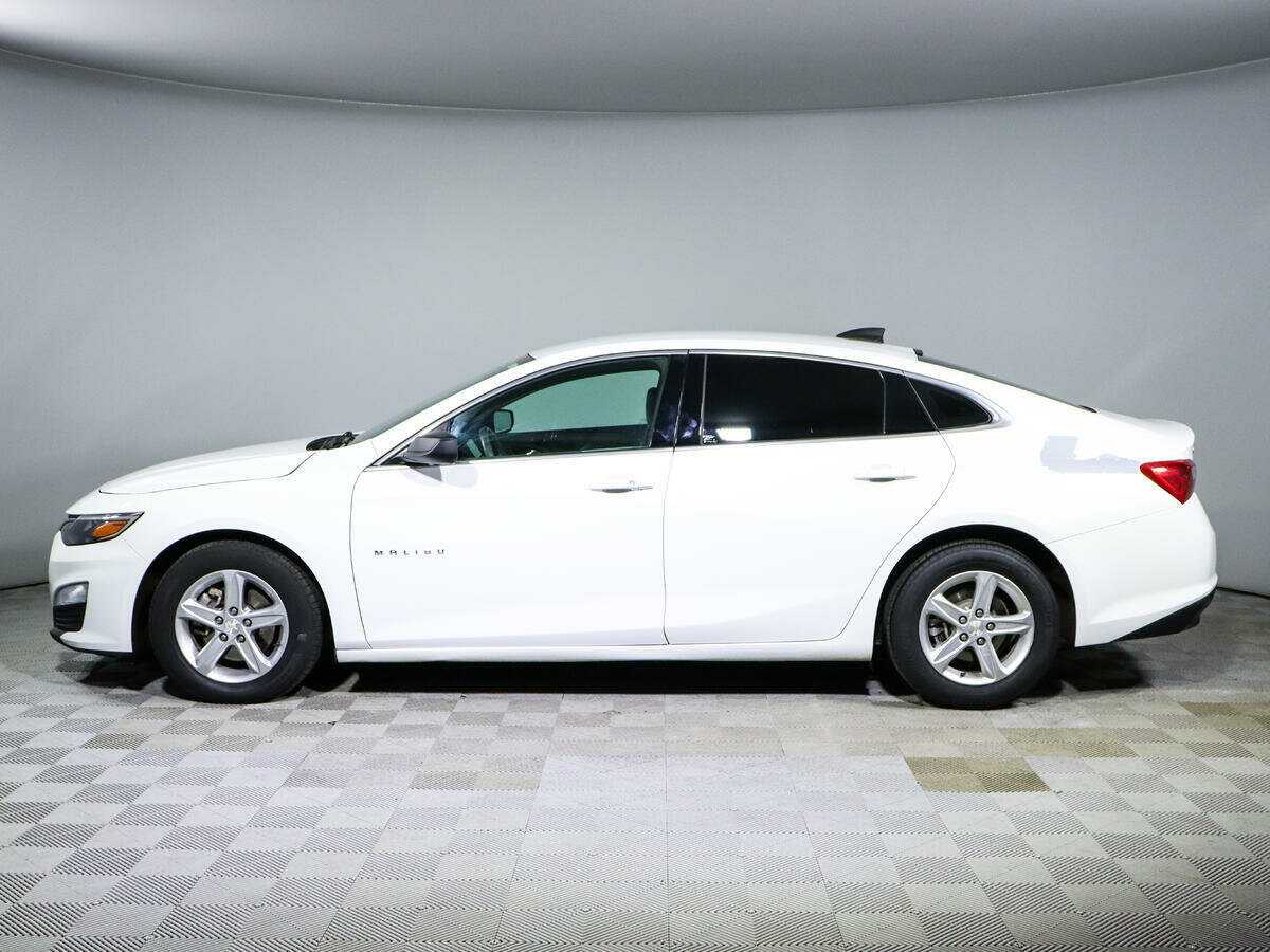 Chevrolet Malibu 2019 года с пробегом. Фото: #7