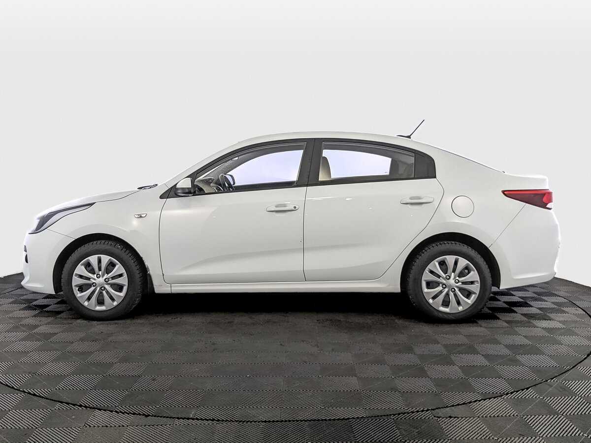 Kia Rio 2020 года с пробегом. Фото: #7