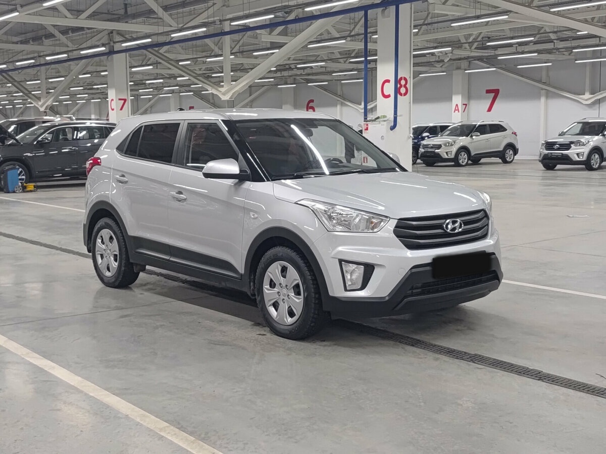 Hyundai Creta 2018 года с пробегом. Фото: #2