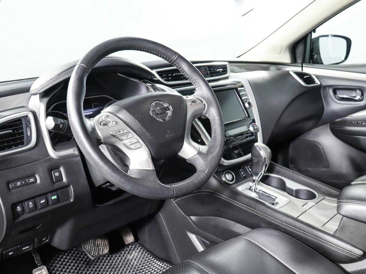 Nissan Murano 2017 года с пробегом. Фото: #10