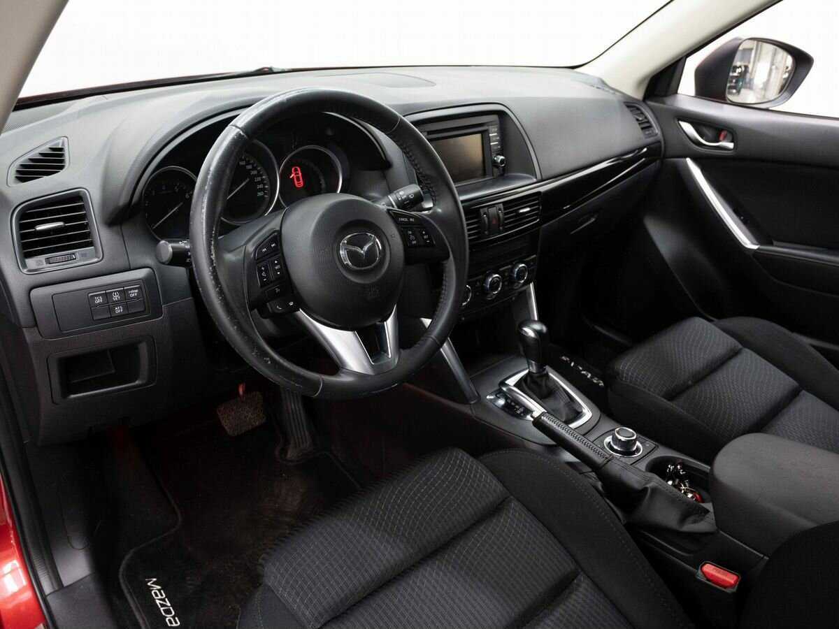 Mazda CX-5 2015 года с пробегом. Фото: #8