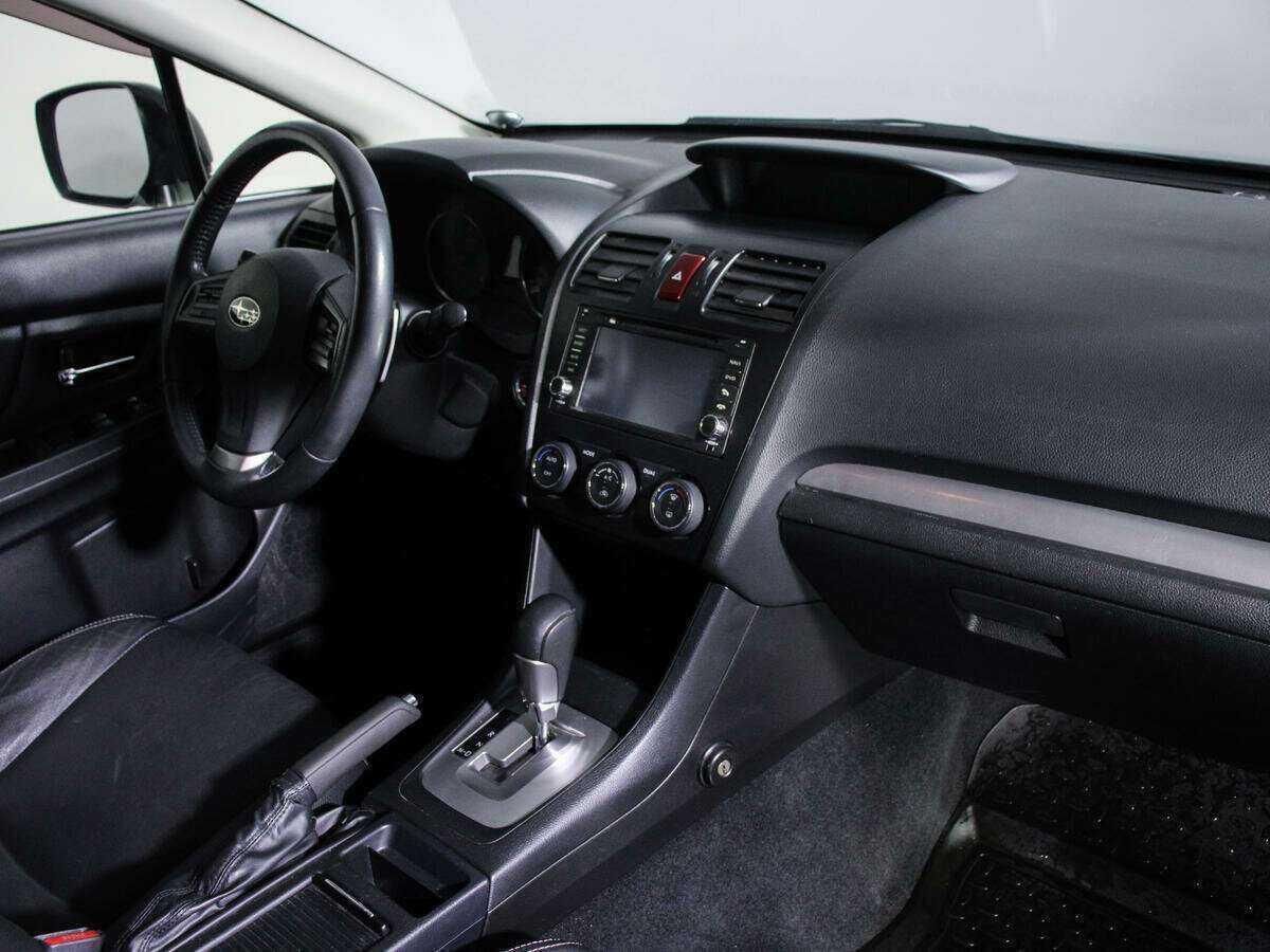 Subaru XV 2012 года с пробегом. Фото: #7