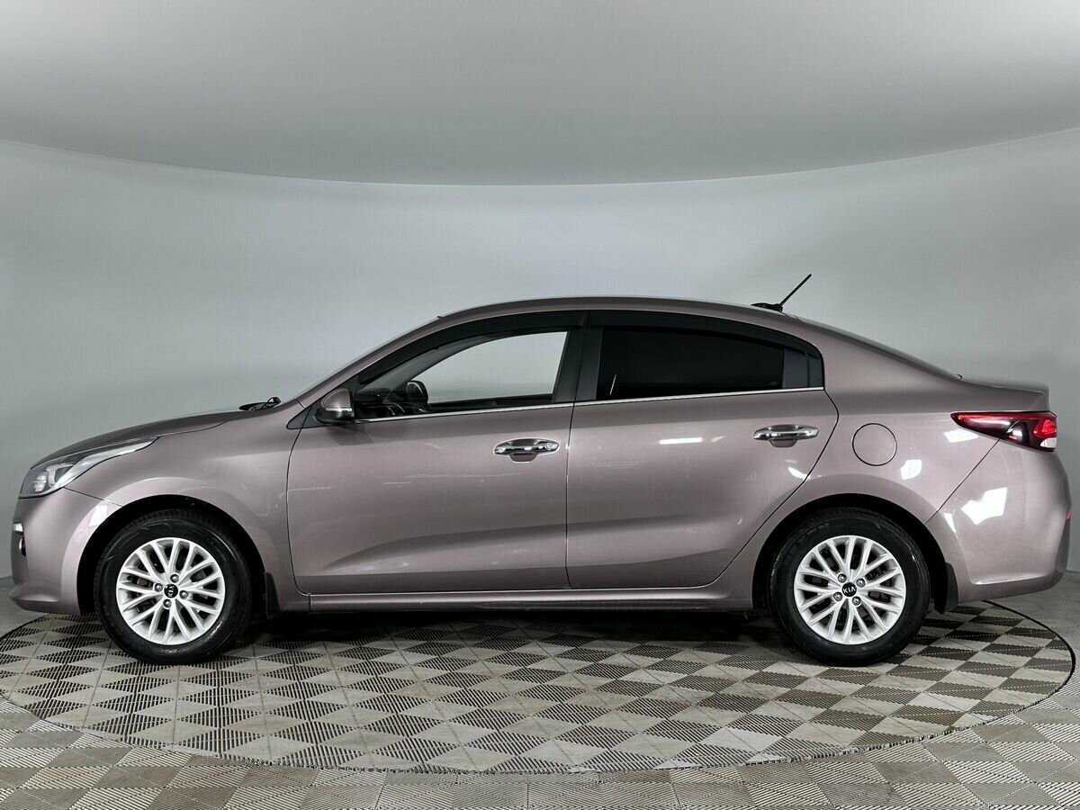 Kia Rio 2019 года с пробегом. Фото: #5