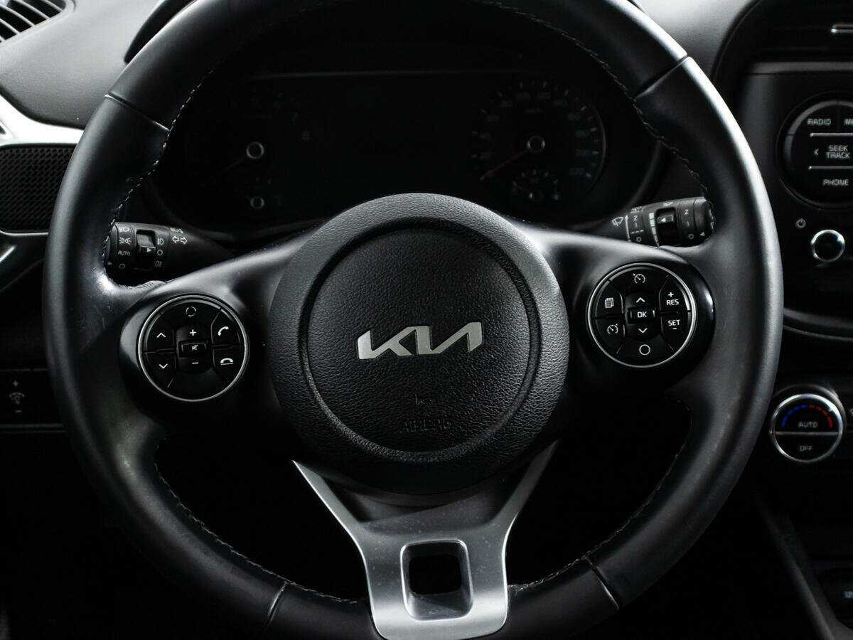 Kia Soul 2021 года с пробегом. Фото: #20