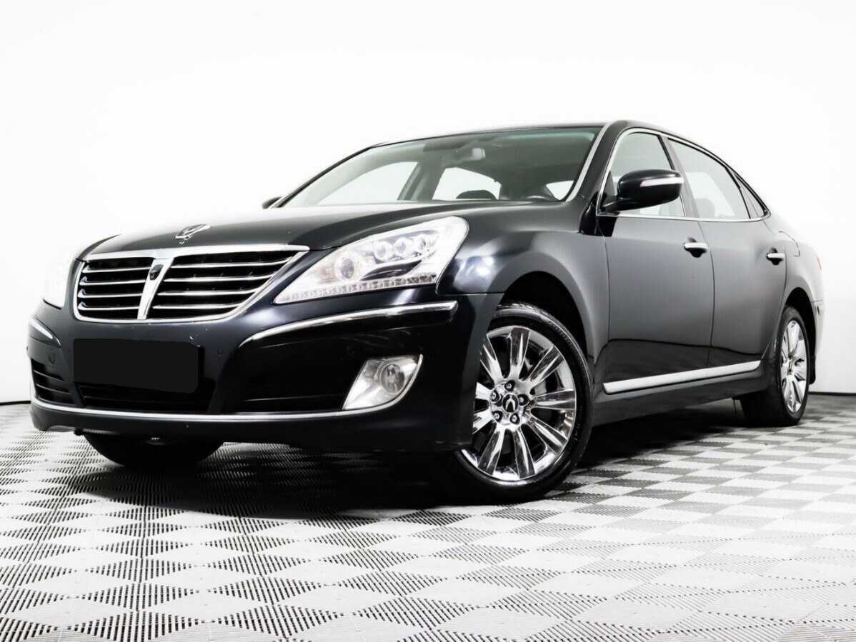 Hyundai Equus 2012 года с пробегом. Фото: #0