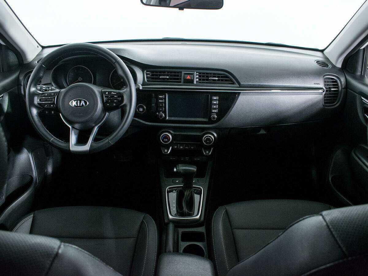 Kia Rio 2020 года с пробегом. Фото: #11