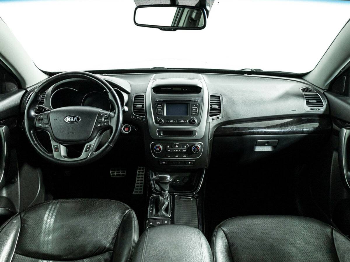 Kia Sorento 2018 года с пробегом. Фото: #12