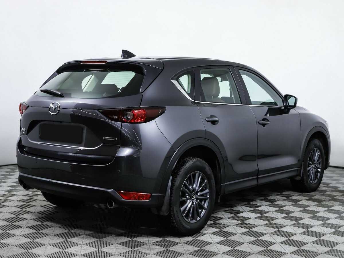 Mazda CX-5 2020 года с пробегом. Фото: #4